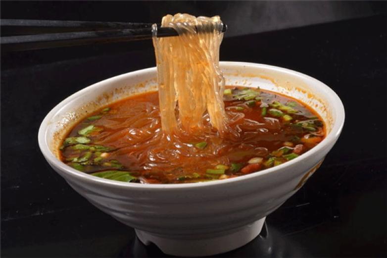 新派传奇酸辣粉