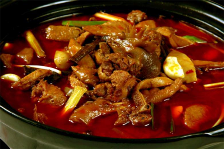 石婆婆烧鸡公