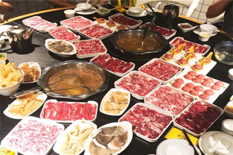 潮汕大目牛肉火锅