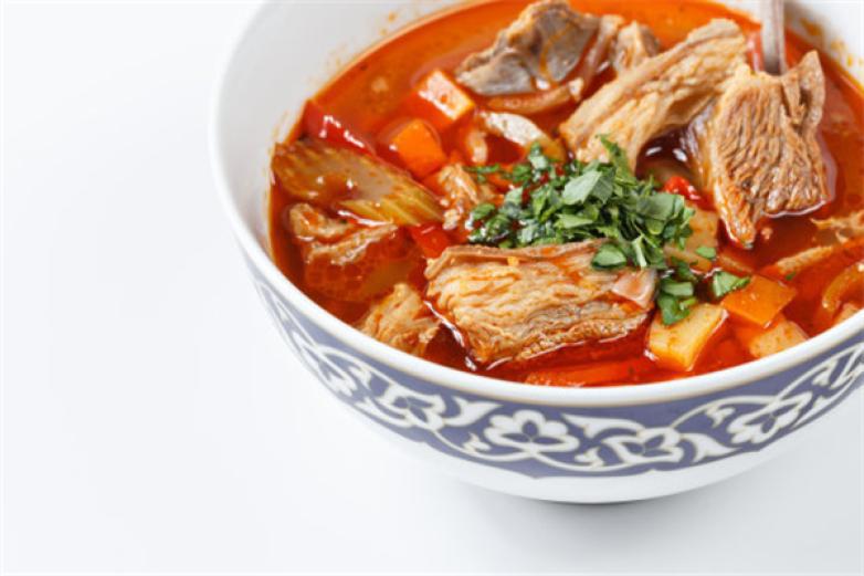 十里香牛杂煲