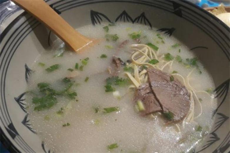 牛三哥牛肉汤