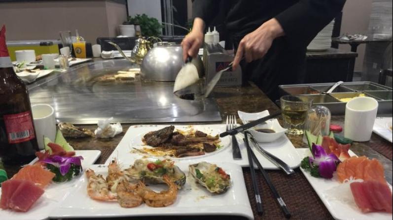 名屋铁板烧