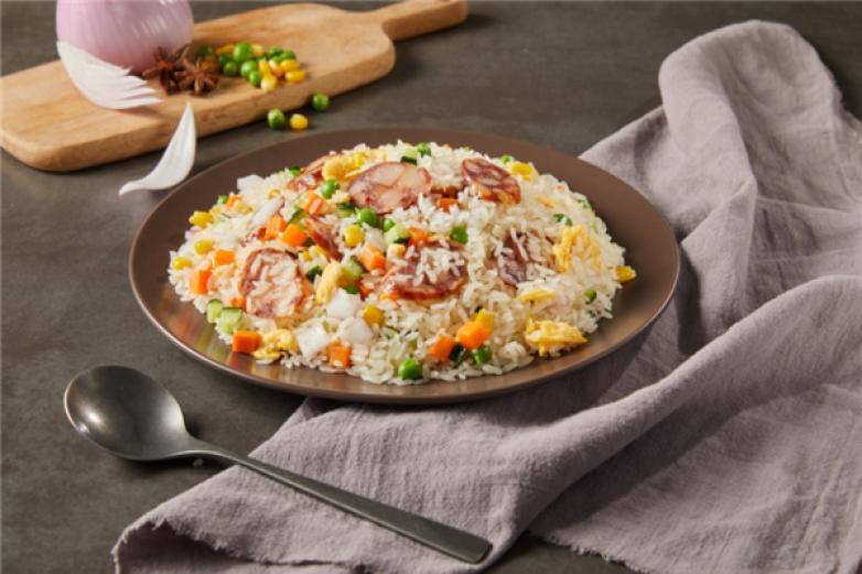 锅庐一碗炒饭
