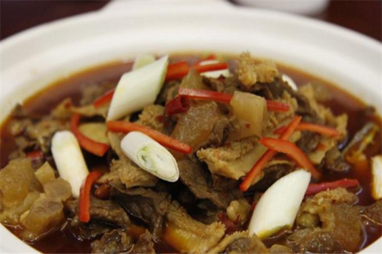 肖记公安牛肉鱼杂馆