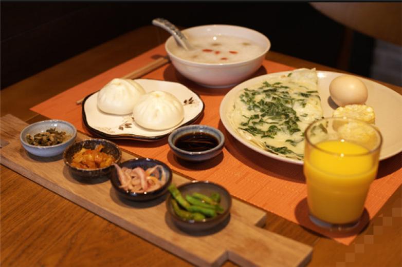 五润中式早餐