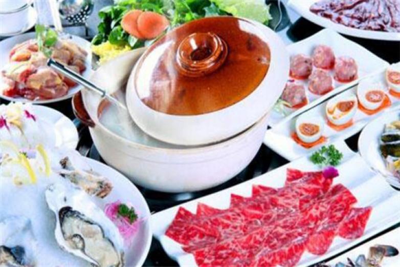 粥底火锅