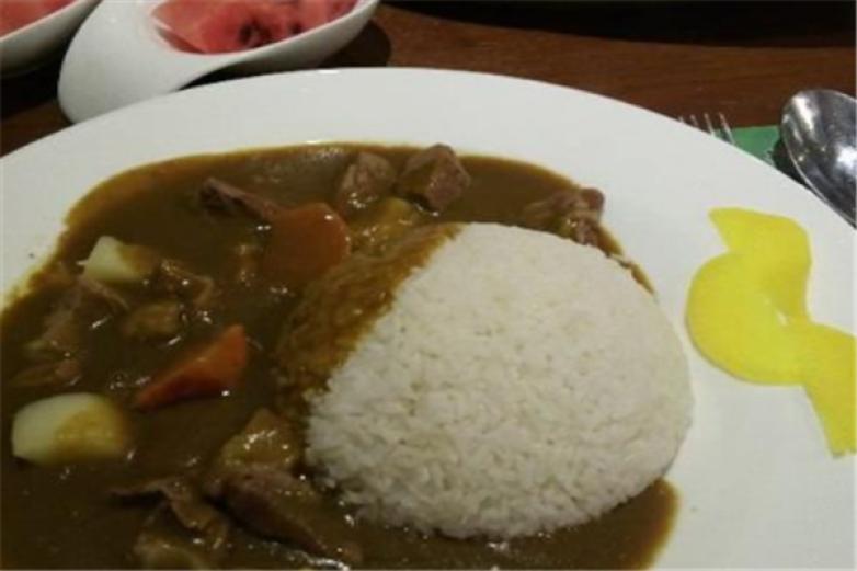 长勺子咖喱时尚餐厅