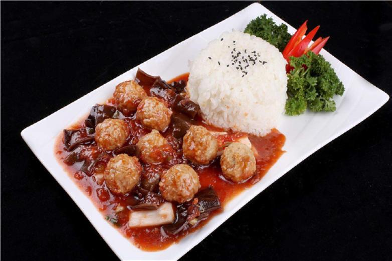 真味当中式快餐