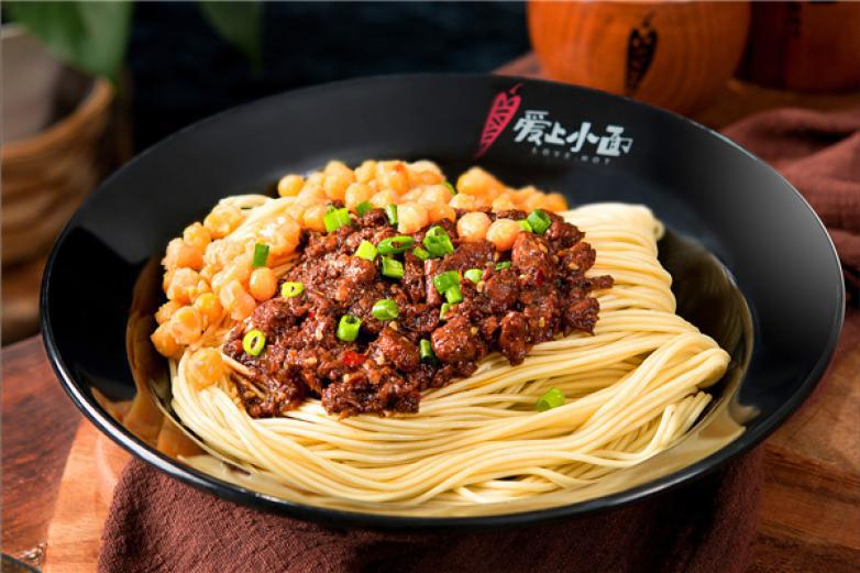 爱上小面