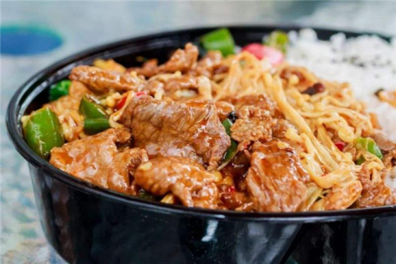 六福道牛肉饭
