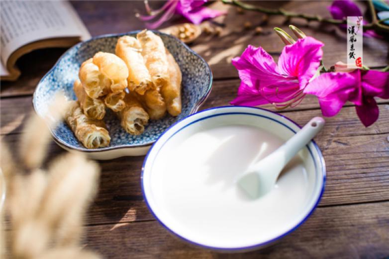 布浆就豆浆