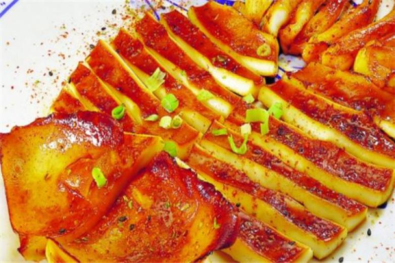 大胡子鱿鱼