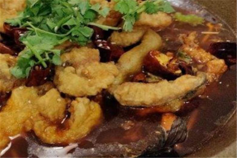 蝎梁府石锅鱼
