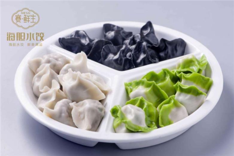 赛鲜生海胆水饺