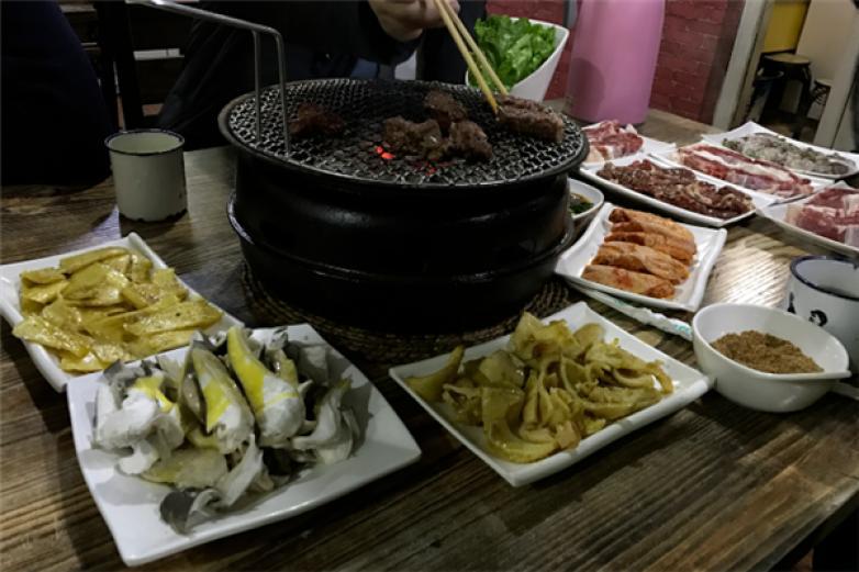 小泥炉烤肉