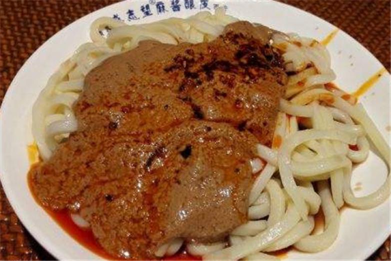 盛志望麻酱酿皮