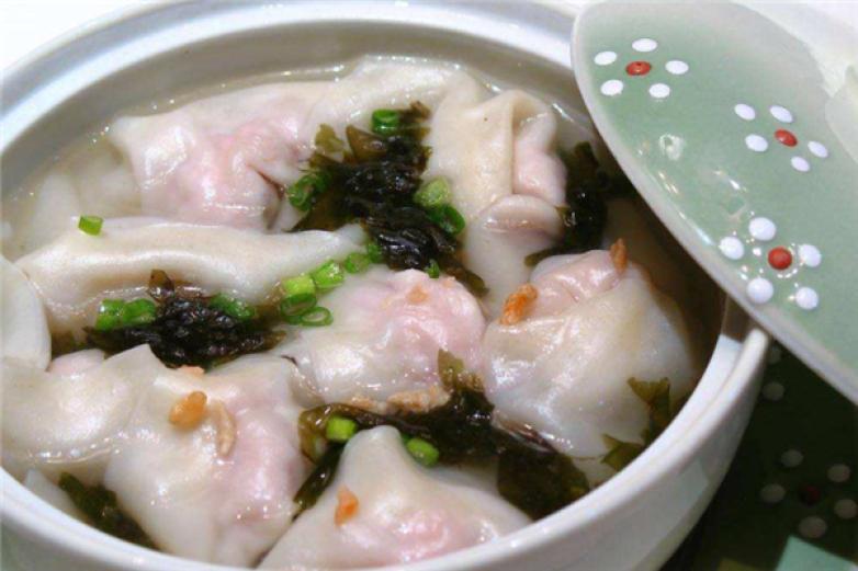 小挑馄饨