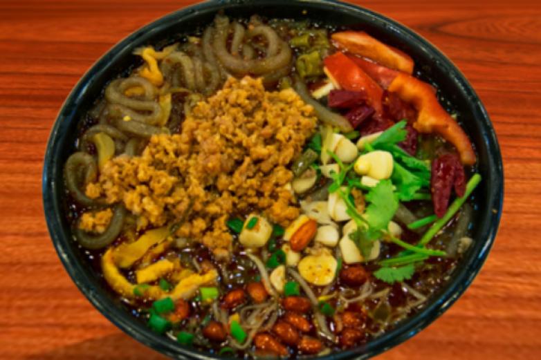 辣美季酸辣粉