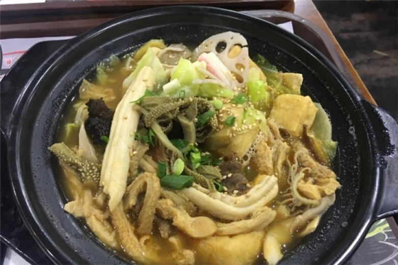 彤小牛香锅米饭