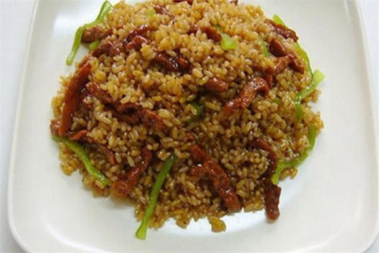 张记海鲜炒饭