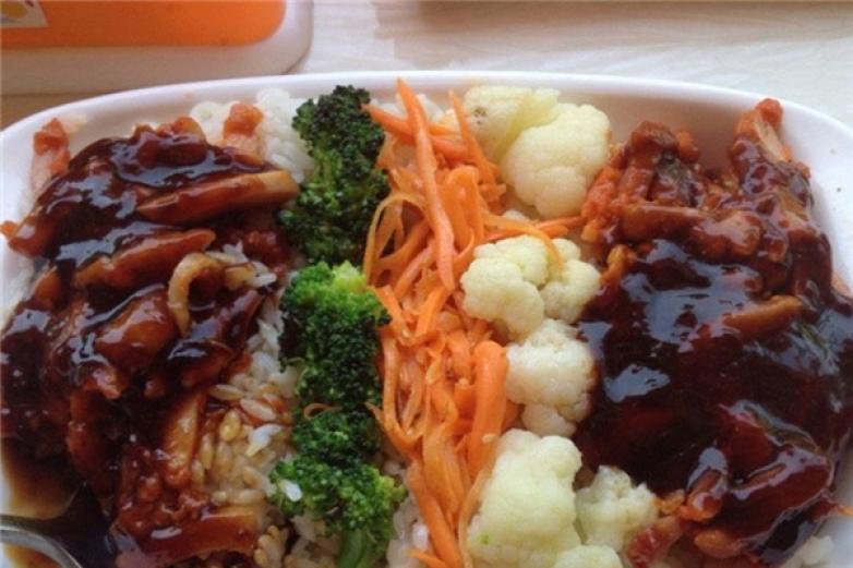 饭米粒拌饭馆
