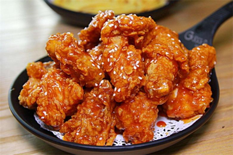 刺激战场炸鸡