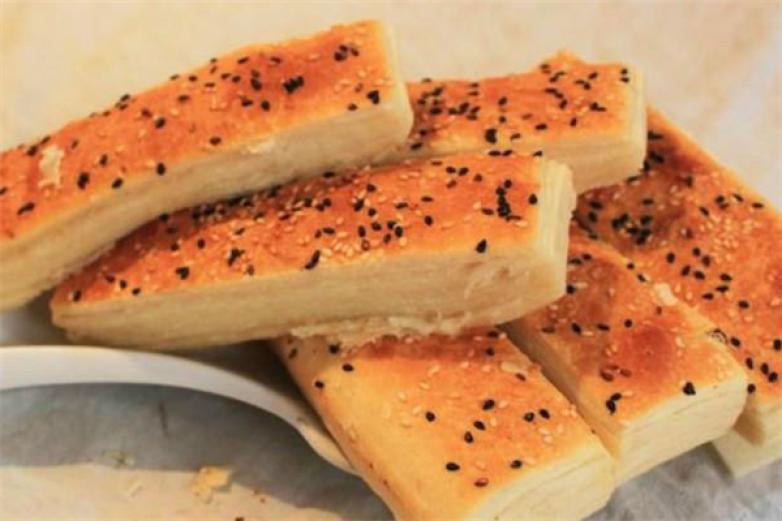 刘师傅香掉牙千层饼