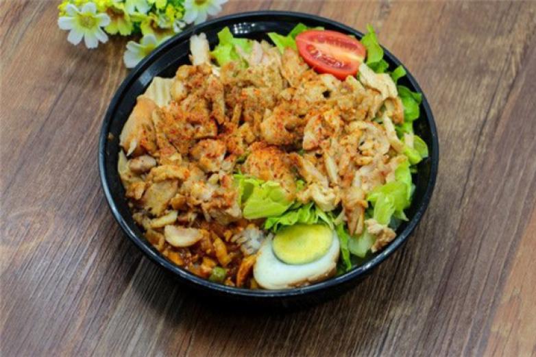 苏小饭烤肉拌饭