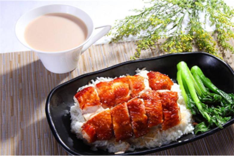 蒸蒸日上快餐