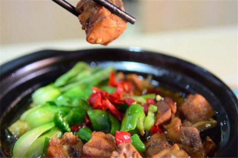 鲁味老友记黄焖鸡