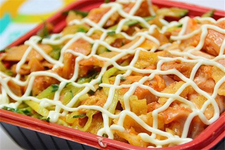 福哥烤肉饭