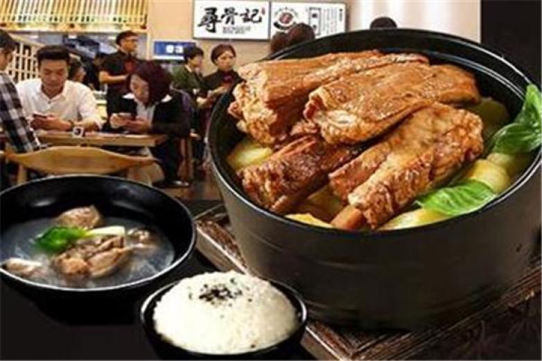 九妈妈酱骨饭