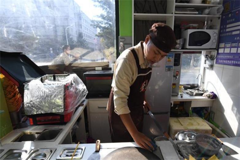 五谷联盟煎饼