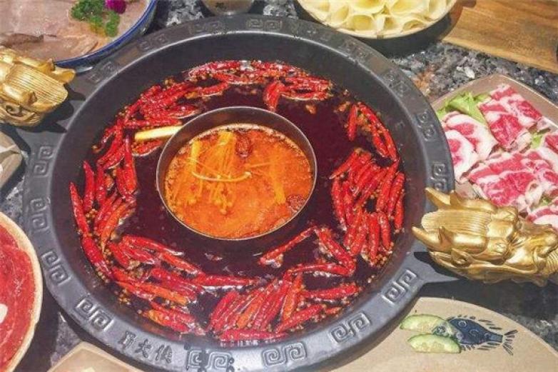 蜀上火锅