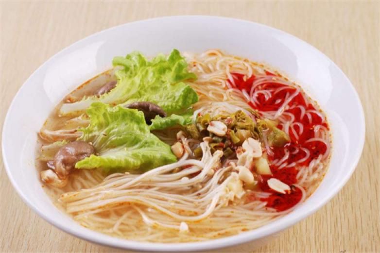 一碗情深伤心粉