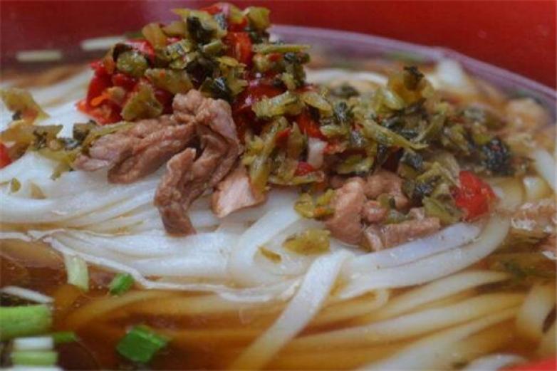 三个鱼湖南米粉
