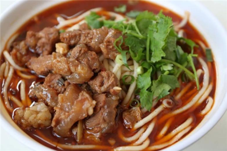 骨汤倾诚饸饹面