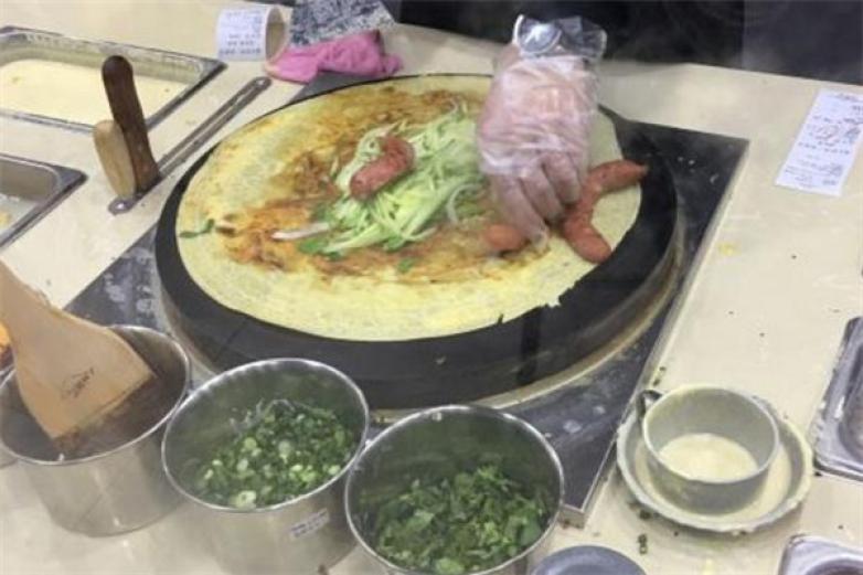 遇见煎饼