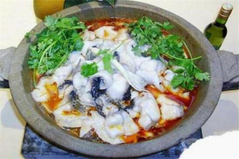 很范石锅鱼