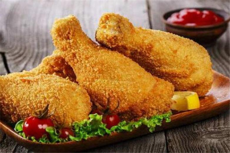 一桶炸鸡