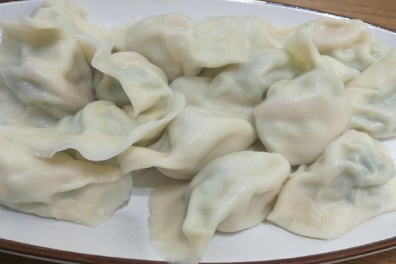 必点海肠水饺