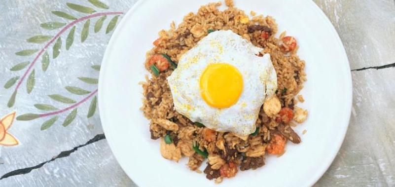 小纸盒炒饭