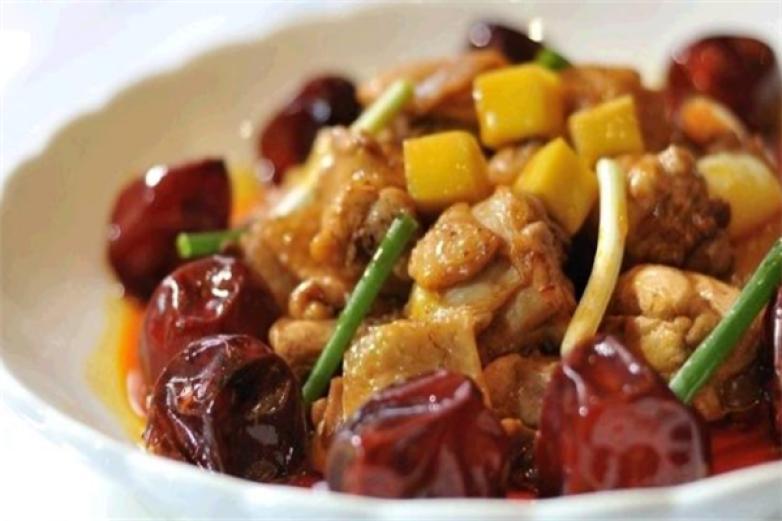优米客黄焖鸡米饭