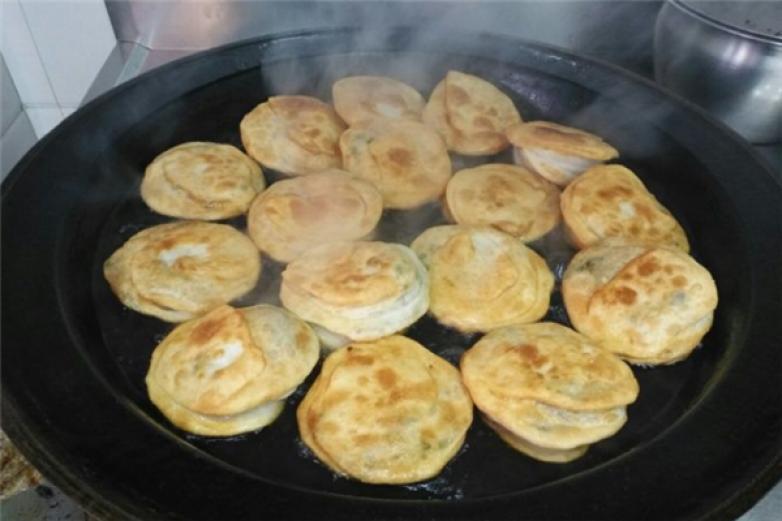 穆氏葱油饼