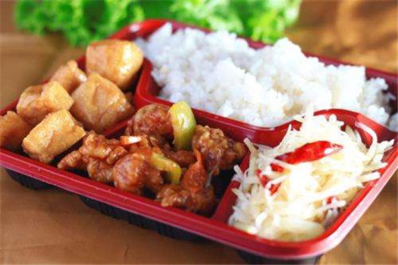真味当中式快餐