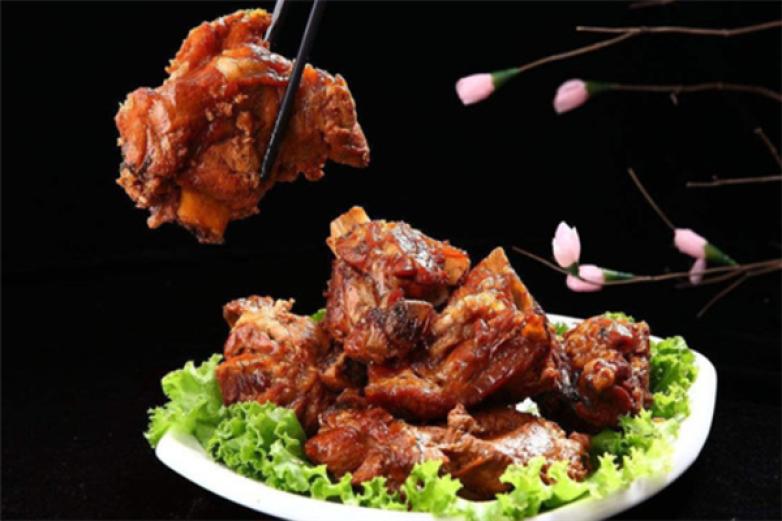 狼尚瘾肉骨头
