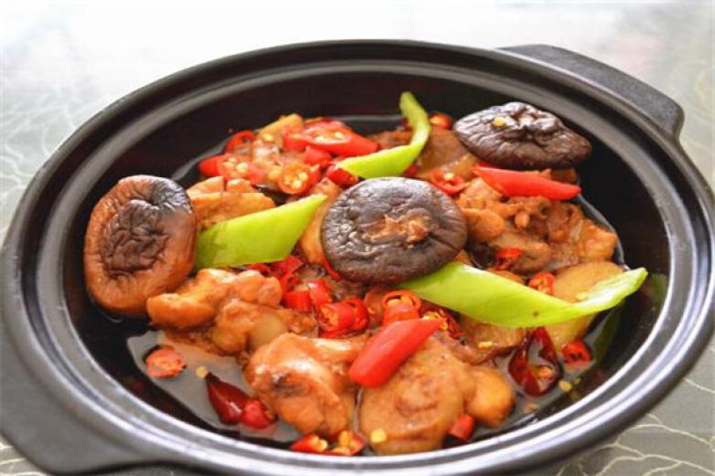 大魏庄黄焖鸡