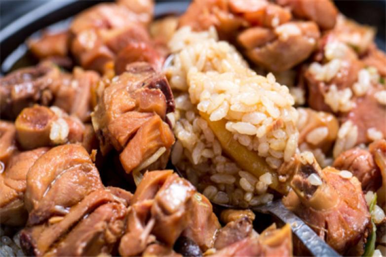 碗留香黄焖鸡米饭