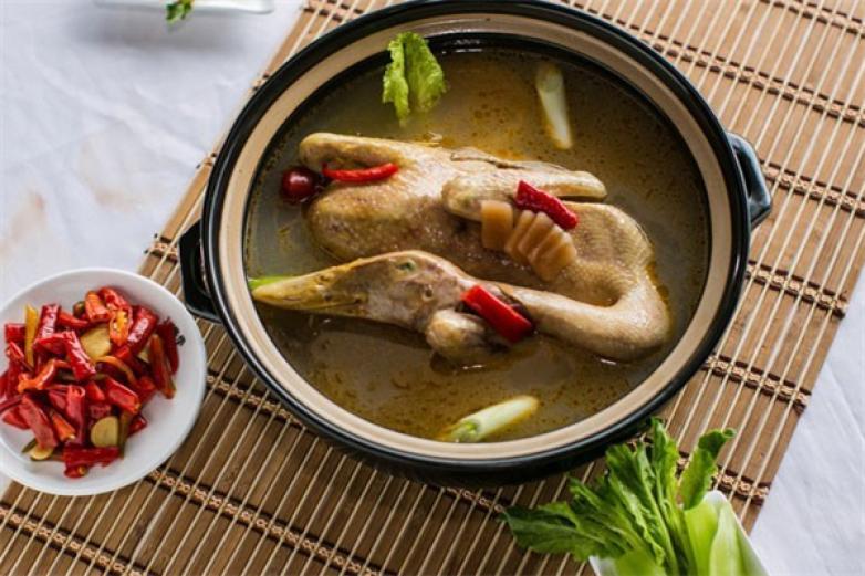 天方老鸭汤