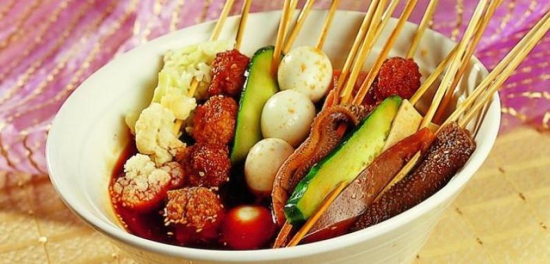 佰人王串串香火锅